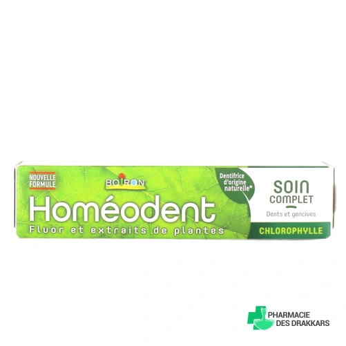 Dentifrice Homeodent Soin Complet