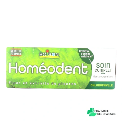 Dentifrice Homeodent Soin Complet