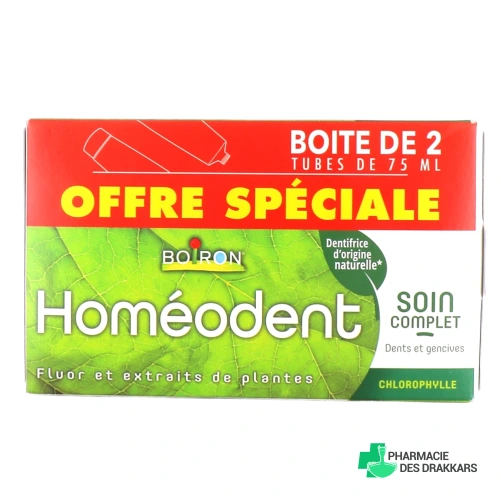 Dentifrice Homeodent Soin Complet