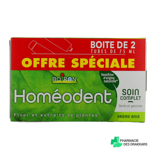 Dentifrice Homeodent Soin Complet