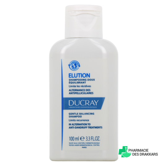 Ducray Elution Shampooing Doux Equilibrant