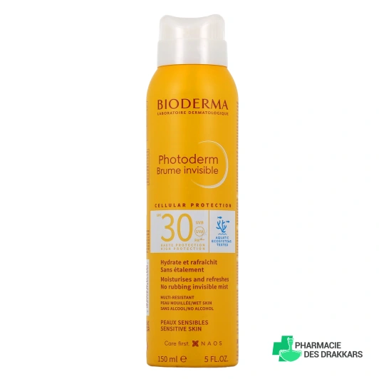 Bioderma Photoderm Brume Invisible SPF 30