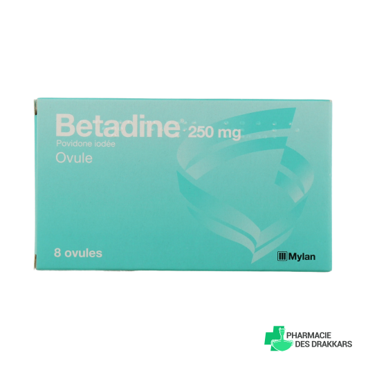 Betadine 250 mg Ovule