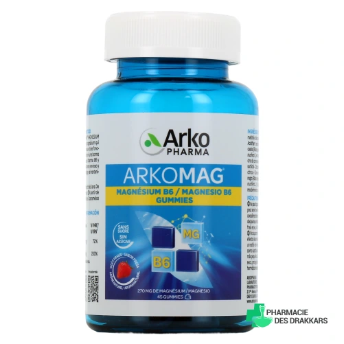 Arkomag Magnésium B6