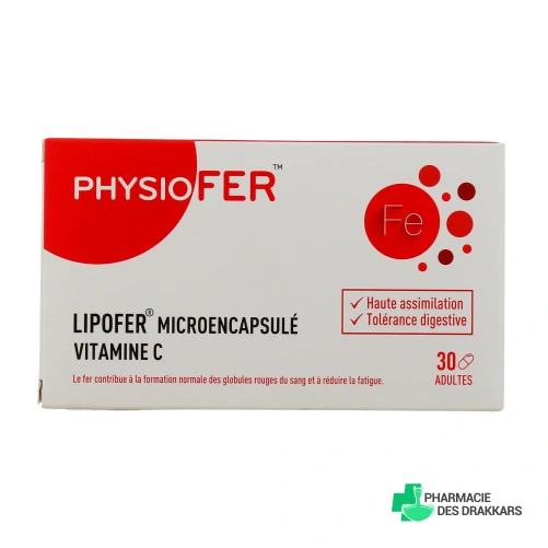 Immubio PhysioFer Adultes