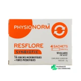 Immubio Physionorm Resflore Ferments Lactiques - Vue 360°