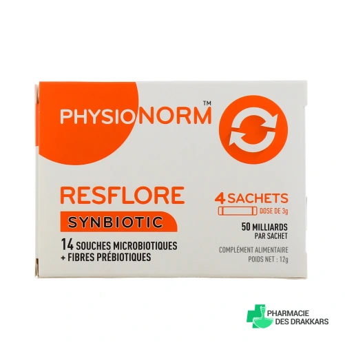 Immubio Physionorm Resflore Ferments Lactiques