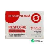 Immubio Physionorm Resflore Ferments Lactiques - Vue 360°