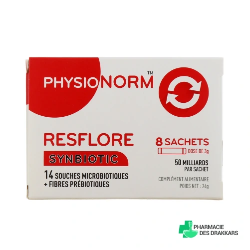 Immubio Physionorm Resflore Ferments Lactiques
