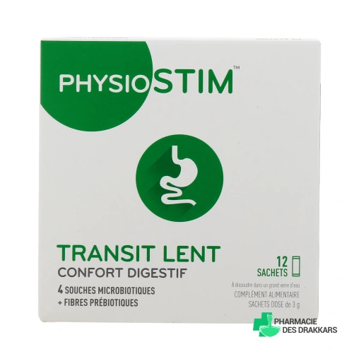 Immubio PhysioStim Transit Lent Confort Digestif