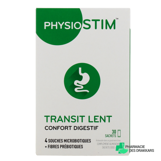 Immubio PhysioStim Transit Lent Confort Digestif