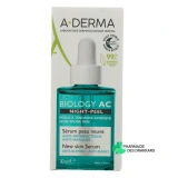 A-Derma Biology AC Night-Peel Sérum Peau Neuve - Vue 360°