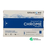 Granions de Chrome - Vue 360°