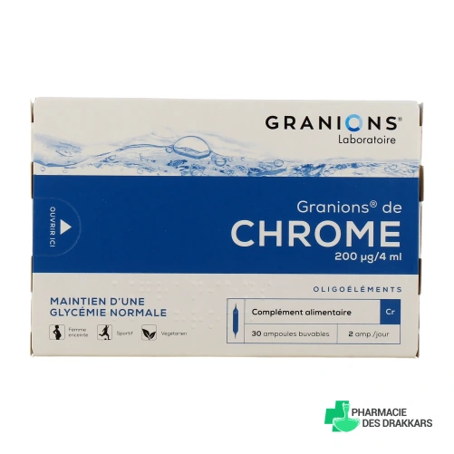 Granions de Chrome