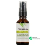 Pranarôm Les Diffusables Citronnelle de Java Bio - Vue 360°