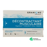 Granions décontractant musculaire - Vue 360°