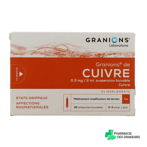 Granions de Cuivre