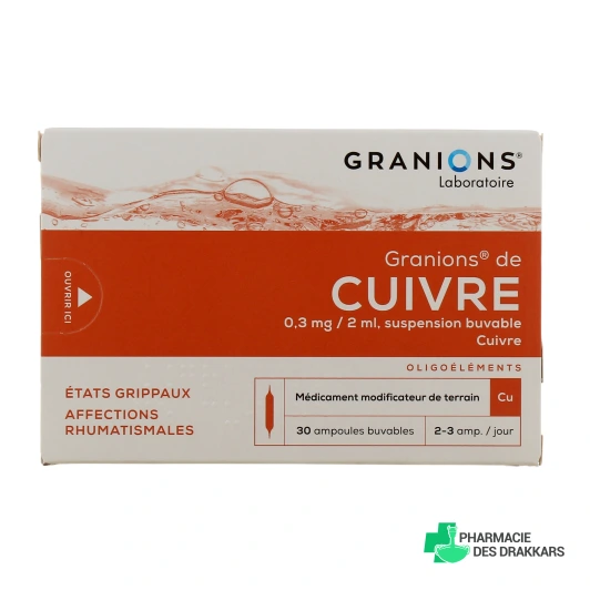 Granions de Cuivre