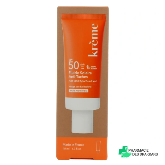 Krème Fluide Solaire Anti-Taches SPF 50