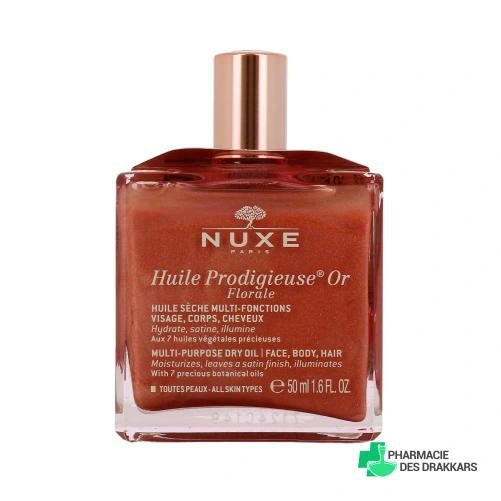 Nuxe Huile Prodigieuse Or Florale