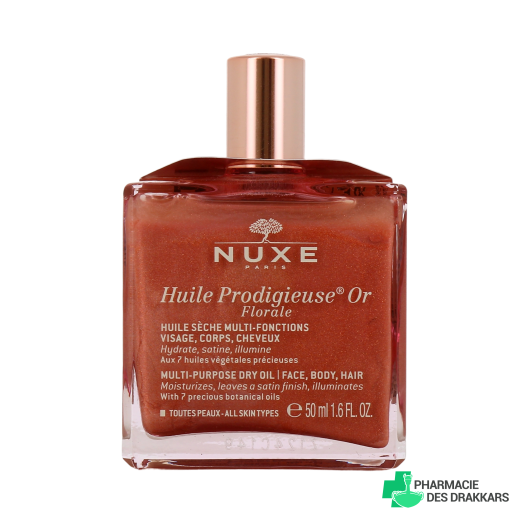 Nuxe Huile Prodigieuse Or Florale