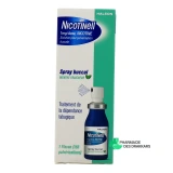 Nicotinell Spray - Vue 360°