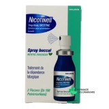 Nicotinell Spray - Vue 360°