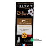 Spray Gorge et Bouche Miel de Manuka IAA 10+ - Vue 360°