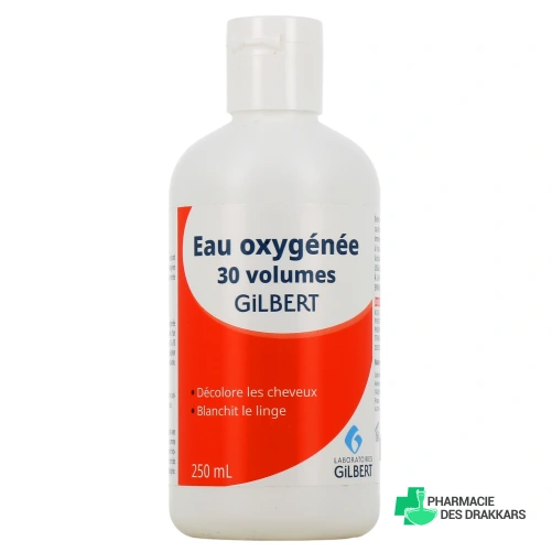 Gilbert Eau Oxygénée 30 Volumes