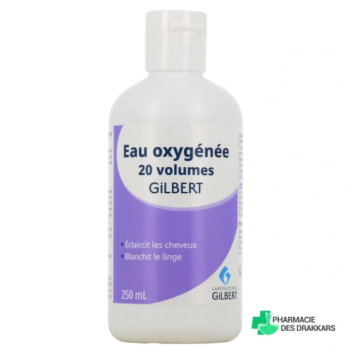 Gilbert Eau Oxygénée 20 Volumes