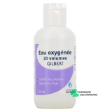 Gilbert Eau Oxygénée 20 Volumes - Vue 360°