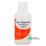 Gilbert Eau Oxygénée 30 Volumes - Vue 360°