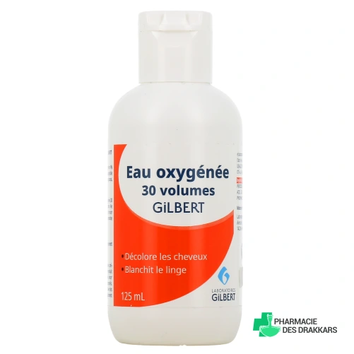 Gilbert Eau Oxygénée 30 Volumes