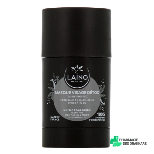 Laino Masque Visage Détox