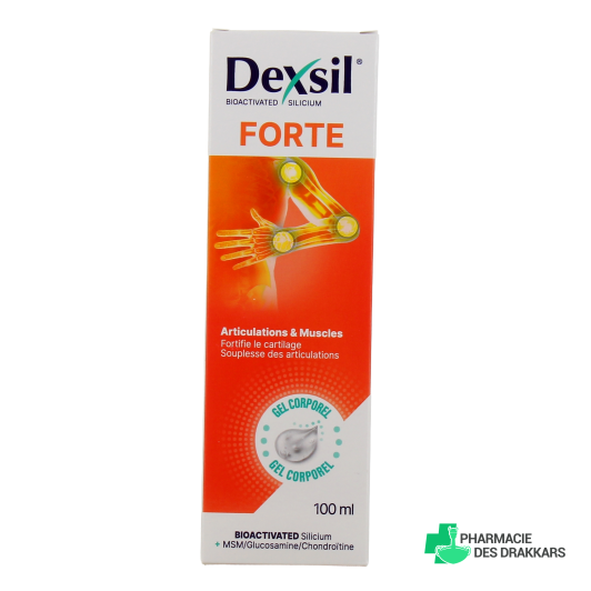Dexsil Forte Gel Articulations et Muscles