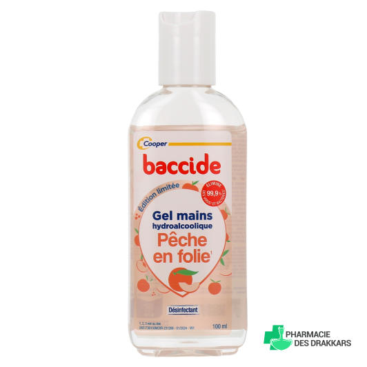 Baccide Gel Hydroalcoolique Mains