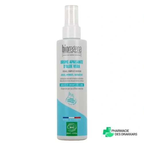 Bioregena Brume Apaisante d’Aloe Vera