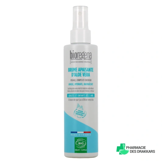 Bioregena Brume Apaisante d’Aloe Vera