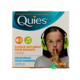 Quies Casque Anti-Bruit pour Enfants - Vue 360°