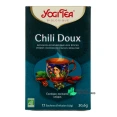 Yogi Tea Tisane Ayurvédique Chili Doux Bio