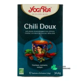 Yogi Tea Tisane Ayurvédique Chili Doux Bio - Vue 360°
