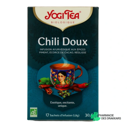 Yogi Tea Tisane Ayurvédique Chili Doux Bio