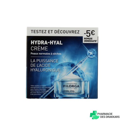 Filorga Hydra-Hyal Crème Hydratante Repulpante