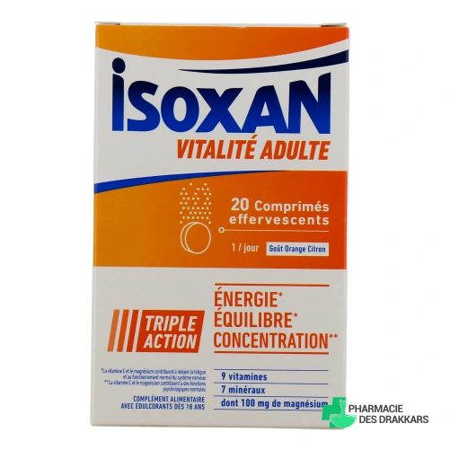 Isoxan Adulte