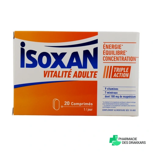 Isoxan Adulte