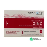 Granions de zinc - Vue 360°
