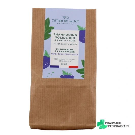 Diet World Shampooing Solide Bio