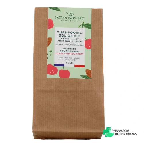 Diet World Shampooing Solide Bio