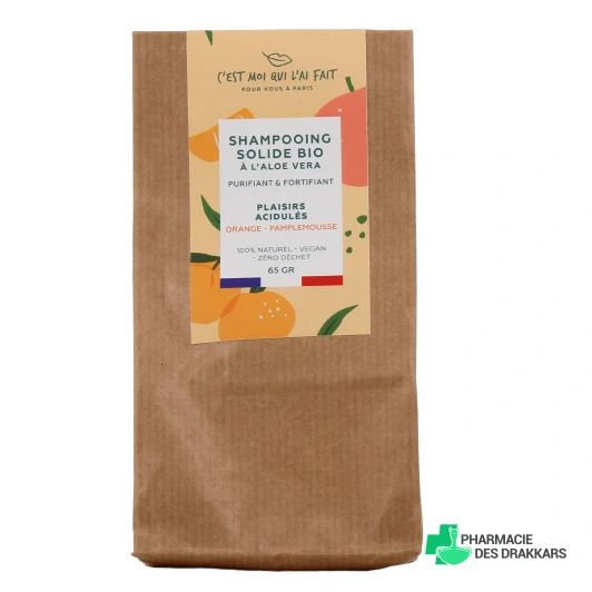 Diet World Shampooing Solide Bio