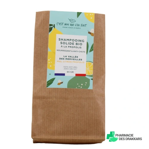 Diet World Shampooing Solide Bio